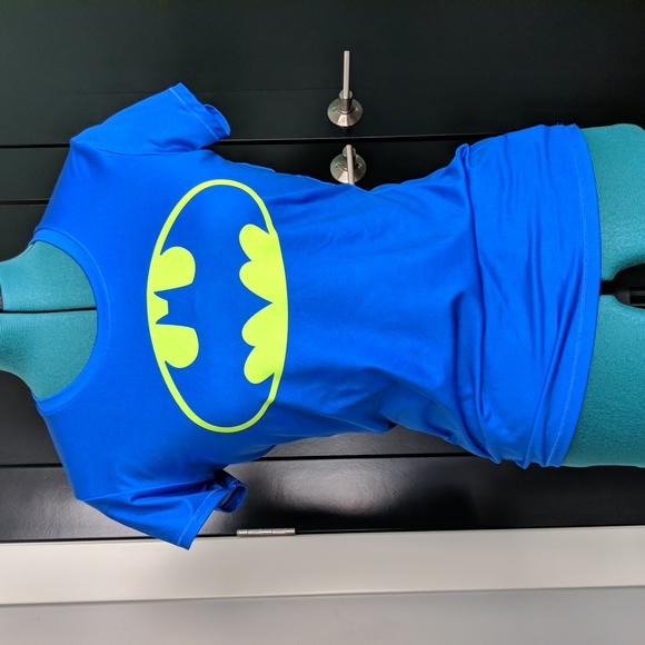 **Under Armour** Batman Alter Ego Compression Shirt - Picture 1 of 4